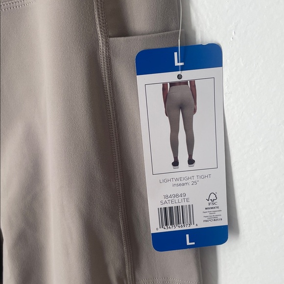 Danskin Women's High Waist Lightweight Legging Tight Satellite Size XS /Z4 - Picture 9 of 10